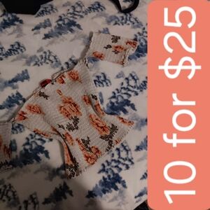 Hot Kiss Floral Off-Shoulder Top